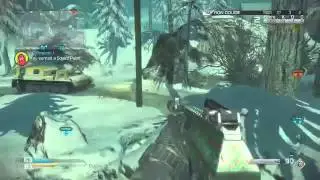 COD  Ghosts   DOUBLE KEM STRIKE   w    CHRISTMAS CAMO   AK 12!   Call of Duty Ghost DLC Gameplay