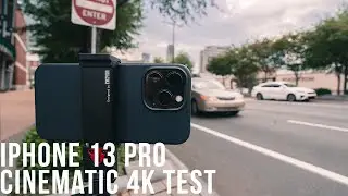 iPhone 13 Pro 4K Cinematic Test