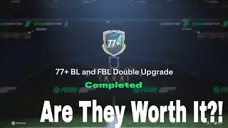 I Opened 25 77+ BL and FBL Double Upgrades! FC 25 Ultimate Team!
