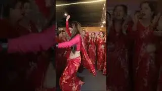 Teej viral dance battle 🔥 dusmanherekoherai #durgeshthapa #teejspecial #dancebattle #music #fans
