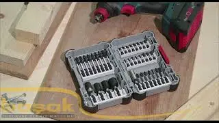 Bosch Pick and Click Sistemi Vidalama ve Bits U&ccedil; Organizasyonu ve Depolama &Ccedil;&ouml;z&uuml;m&uuml;