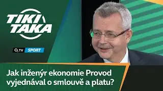 TIKI-TAKA: Jak inženýr ekonomie Provod vyjednával o smlouvě a zvýšení platu?