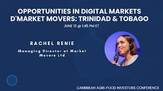 Opportunity: Digital Markets - D'Market Movers: Trinidad & Tobago