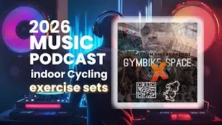 Gym Bike Space #04 Cardio Fitness Priority | FOCUS PRACTISE MUSIC