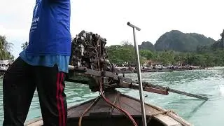 Longtail boat in Thailand