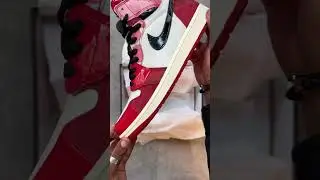 Air Jordan 1 Retro High Og Spider-man Across The Spider-verse Unboxing | #shorts