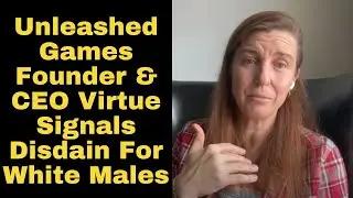 Former Blizzard Entertainment Developer Irena Pereira Virtue Signals DISGUST Of White Males