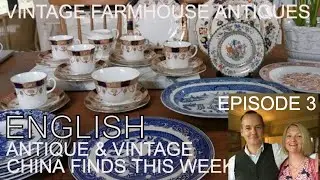 See Our Latest Buys English Antique & Vintage China Hunters #vintagechina #antiques #antiquehaul
