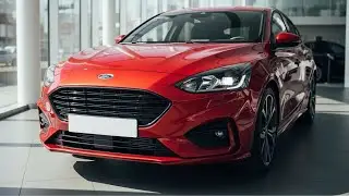 2026 Ford Focus REVEALED 🔥 The Most Premium Focus Ever Made.