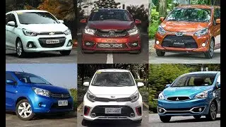 Mini Hatchback Battle Brio VS Picanto VS Mirage VS Spark VS Celerio VS Wigo
