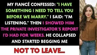 My Fiancé Confessed: 