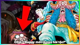 [Bạn chưa biết...?] Buggy ch&iacute;nh l&agrave; Vua Hải Tặc! - One Piece