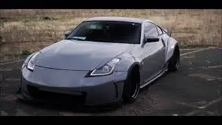 SuperiorWraps Autostyling - WIDEBODY/BAGGED 350Z [Song Prod by Soulker] [Nardo Grey]