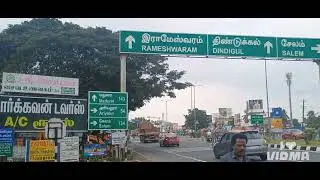VLOGGING AT NO 1 TOLLGATE THE ENTRY POINT OF TRICHY CITY FROM VARIOUS PARTS OF OUR NATION