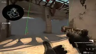 Mirage Smoke B Short + Edward 128 Tick