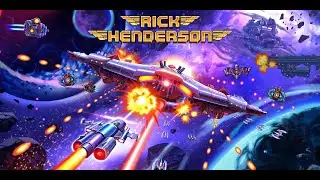 Rick Henderson - Shum'up estilo R-TYPE da Eastasiasoft