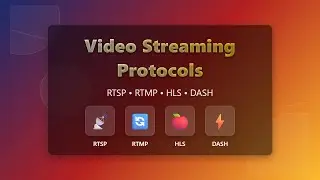 Объяснение протоколов потоковой передачи видео: RTSP, RTMP, HLS и DASH для начинающих