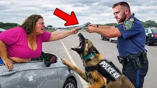 🚨 When People MESSED with the Wrong Cops | Dashcam Instant Karma ! #4