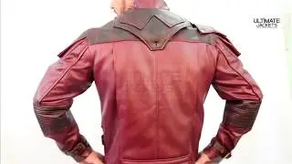 Chris Pratt Guardians of the Galaxy Star Lord 2 Jacket (Close Look)