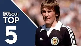 Top 5 Scottish Players Of All Time