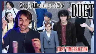 ZICO & LILAS (YOASOBI&rsquo;s ikura) - DUET - FIRST TIME HEARING - REACTION