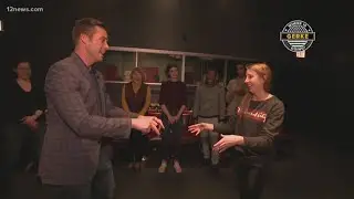 Where is Gerke Going?: Paul tries improv at Second City