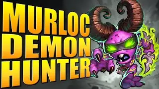 I Can't BELIEVE This Deck WORKS!! | Hearthstone | Forged in the Barrens
