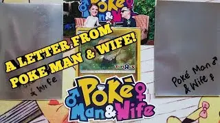 Letter From Poke Man & Wife o: