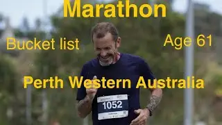 Marathon - Perth Running Festival 2024.