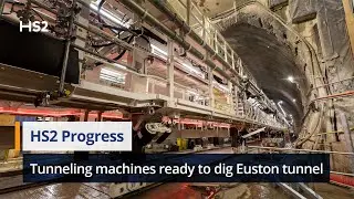 HS2 begins tunnelling to central London