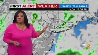 First Alert Weather: Yellow Alert for Monday afternoon