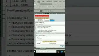 How to Hide data using Password in Excel #shortsfeed