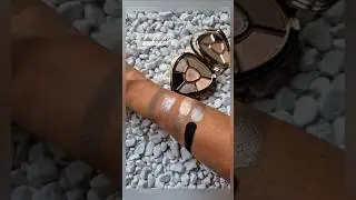 Swatches DOLCE & GABBANA EVER ICON EYE PALETTE 03 CHROME STAR #makeup #shorts #eyeshadow #swatches