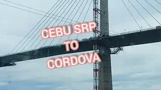 srp bridge to lapu2x cordova view #cebucity #imrenewel #srpcordovabridge