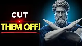 BE AWARE! 4 Signs You Should Cut All Contact with This Person | Stoic Philosophy