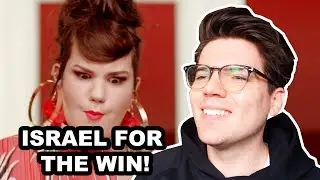 NETTA - TOY REACTION EUROVISION 2018 ISRAEL