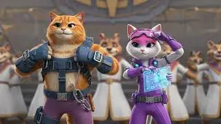 Precious Paw Patrol Cat Story: Meow-tastic Rescue Adventures