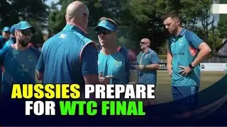 What is Pat Cummins & co doing at a golf course in Liverpool ahead of WTC Final? | WTCFinal2023