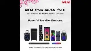 Wowsome Entertainment with Akai Google TV #akaitv #smarttv #4k #androidtv #audiosystems