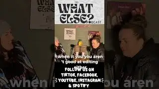 The &lsquo;What Else?&rsquo; Podcast, Episode 9- 1st waffle if 2026 ! #fyp #adhd #queer #podcast #LGBTQ