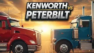 Kenworth vs Peterbilt 🚛 | ¿Cuál es el mejor camión? Comparativa de gigantes del asfalto