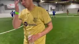 Driplords FC Indoor Turf Soccer Fireball Game First Half 09/06