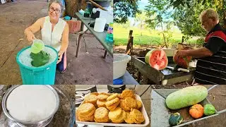 VIDA NA RO&Ccedil;A E ASSIM! FIZ SAB&Atilde;O L&Iacute;QUIDO E BOLACHA DE AMENDOIM 