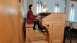 César Franck  - Final Op. 21 for organ