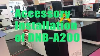 A200--1-- 配件安装Accessories Installation of channel letter bender machine