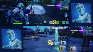 Fortnitemas Day 25|WinterFesT Opening Gift Day 8 FT MY Son EpicMaskWearinManJR|TheFemaleGamerYT
