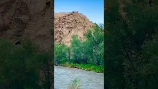 Chalus Road, its beautiful river, mountains and caves