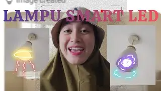 REVIEW LAMPU SMART LED - KRISBOW SYNC