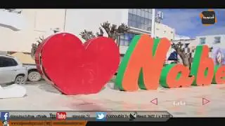 تونس الجميلة : مدينة نابل ..😍😍