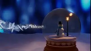 Merry Christmas and Happy New Year Video Card from Local Custom Videos